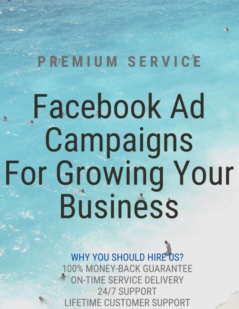 Facebook Ad Campaigns For Growing Your Business