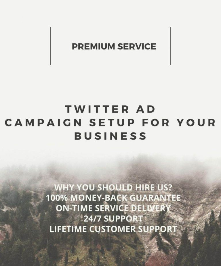 Twitter Ad Campaign Setup For Your Business