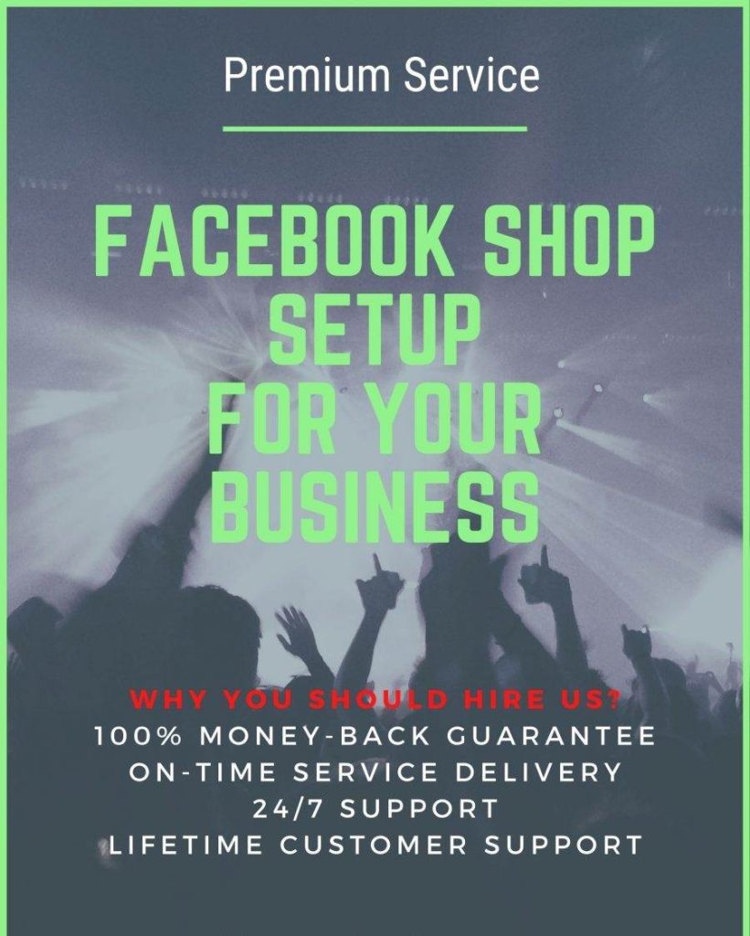 Facebook Shop Setup For Your Business