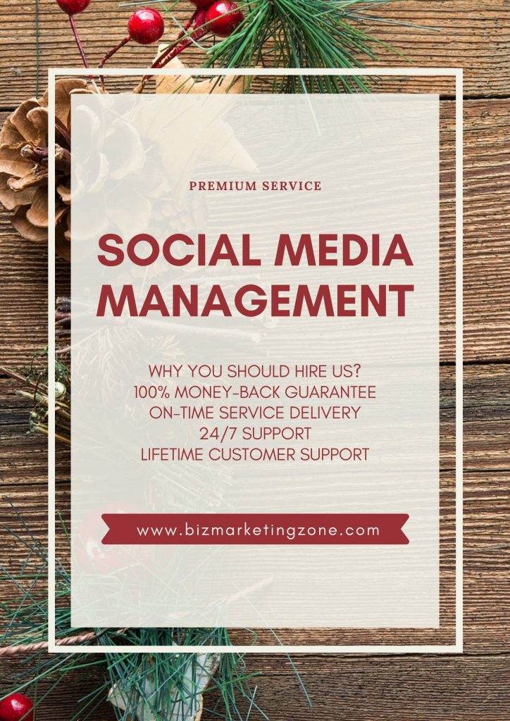 Social media management SERVICES