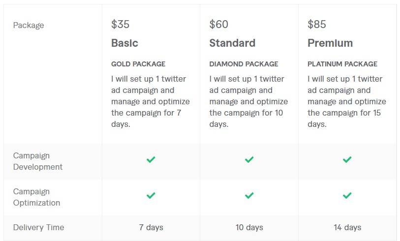 set up twitter ad campaign for your business