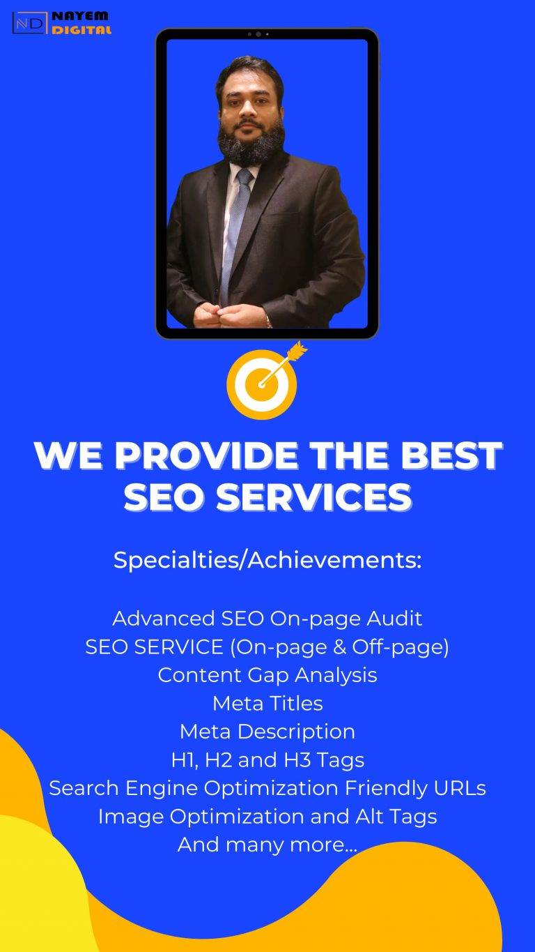 We Provide the Best Seo Services