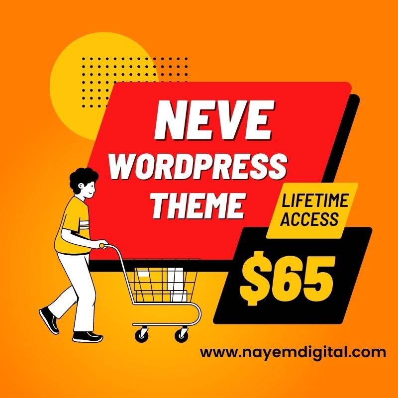 NEVE WORDPRESS PREMIUM THEME LIFETIME ACCESS