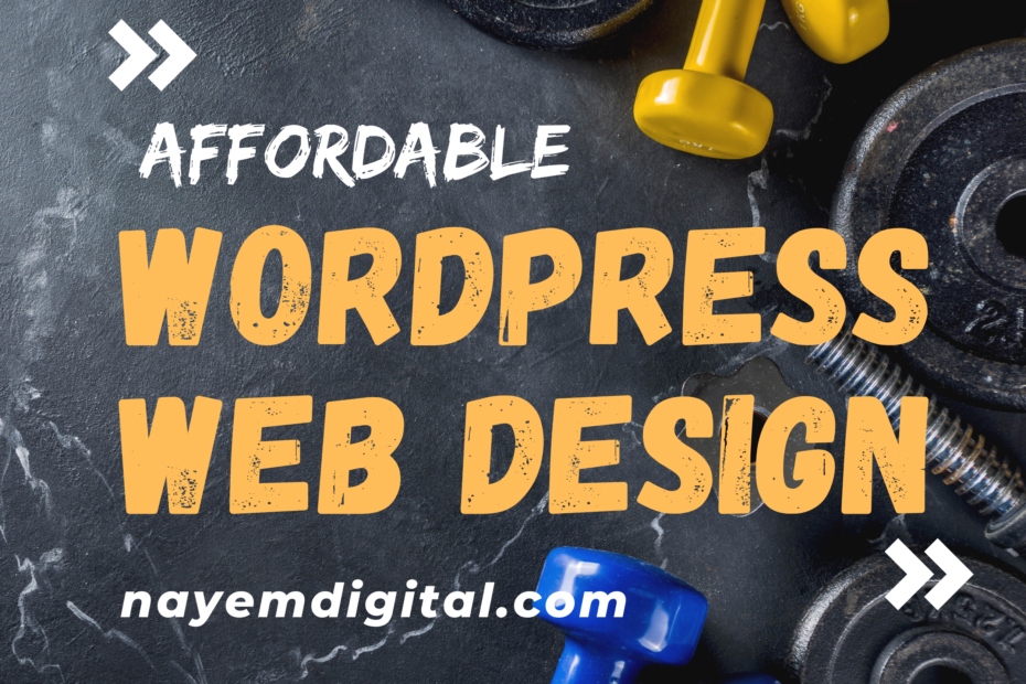 Affordable WordPress Web Design