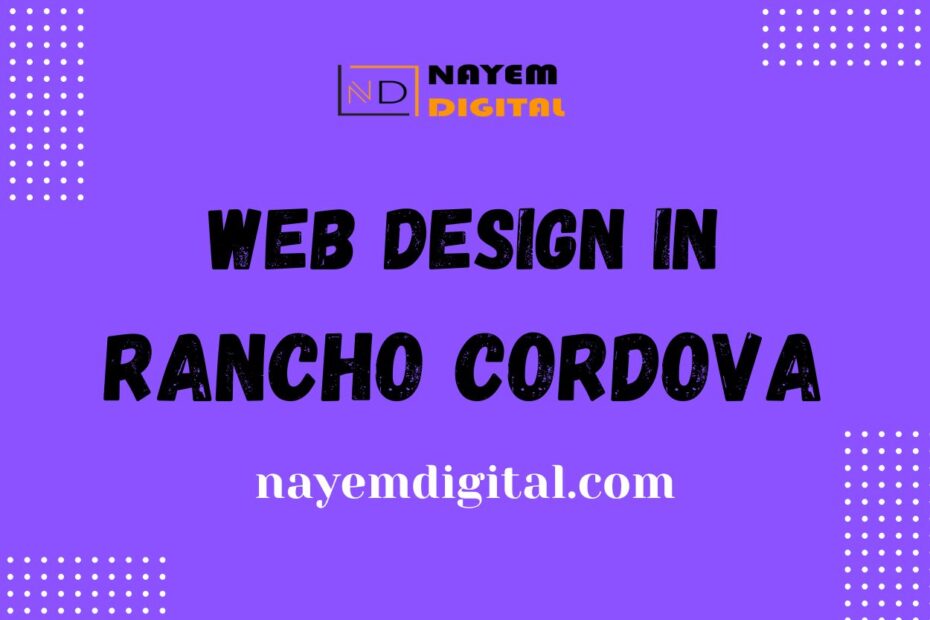 Web Design in Rancho Cordova