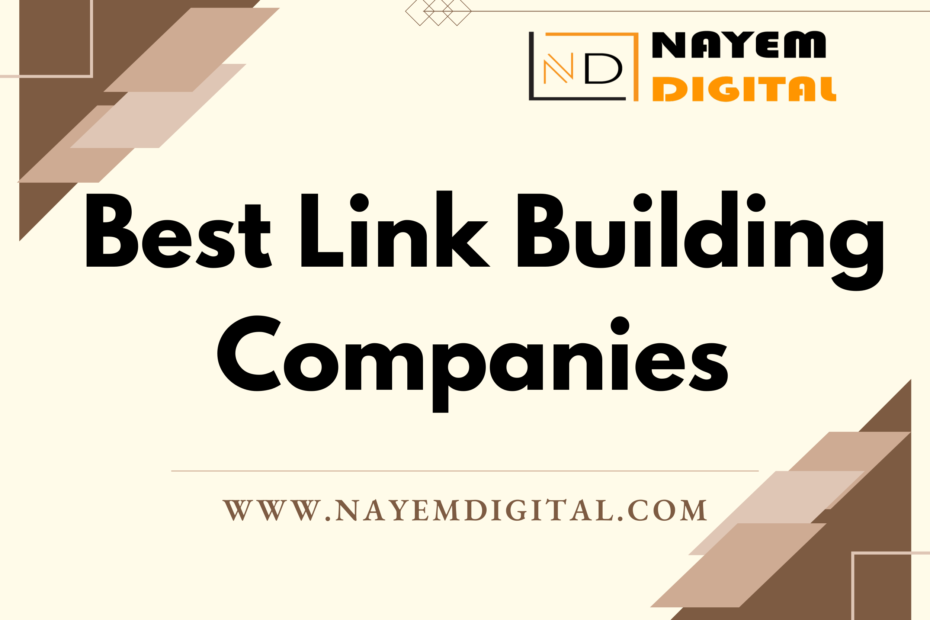 Best Link Building Companies